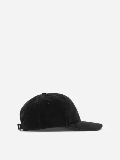 Canvas-Cap aus gewaschener Baumwolle