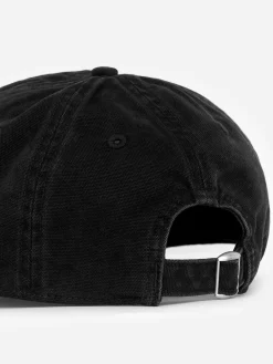 Canvas-Cap aus gewaschener Baumwolle