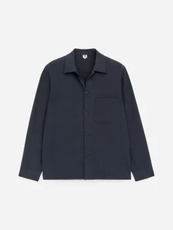 Canvas-Overshirt aus einer Tencel-Mischung