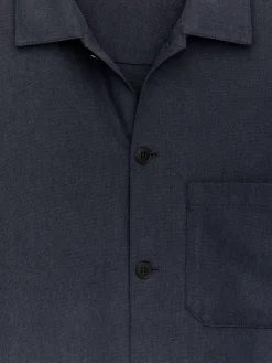 Canvas-Overshirt aus einer Tencel-Mischung