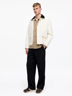 Canvas-Overshirt aus einer Tencel-Mischung