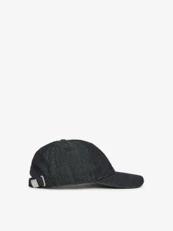 Cap aus Chambray