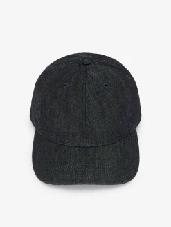 Cap aus Chambray