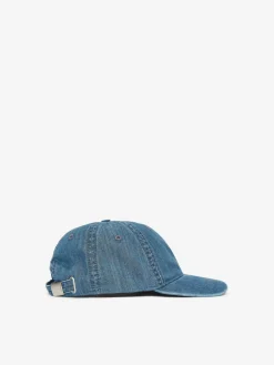 Cap aus Chambray
