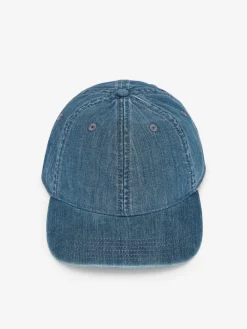 Cap aus Chambray