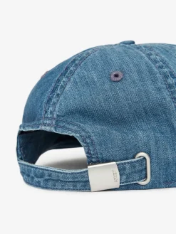 Cap aus Chambray