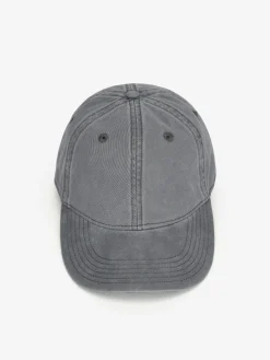 Cap aus gewaschener Baumwolle
