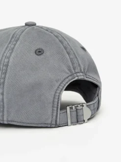 Cap aus gewaschener Baumwolle