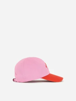 Cap aus Twill mit Blockstreifen