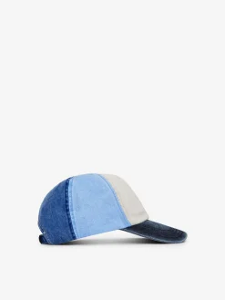 Cap aus Twill mit Blockstreifen