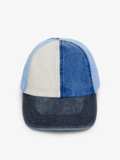 Cap aus Twill mit Blockstreifen