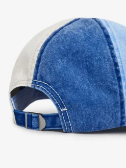 Cap aus Twill mit Blockstreifen