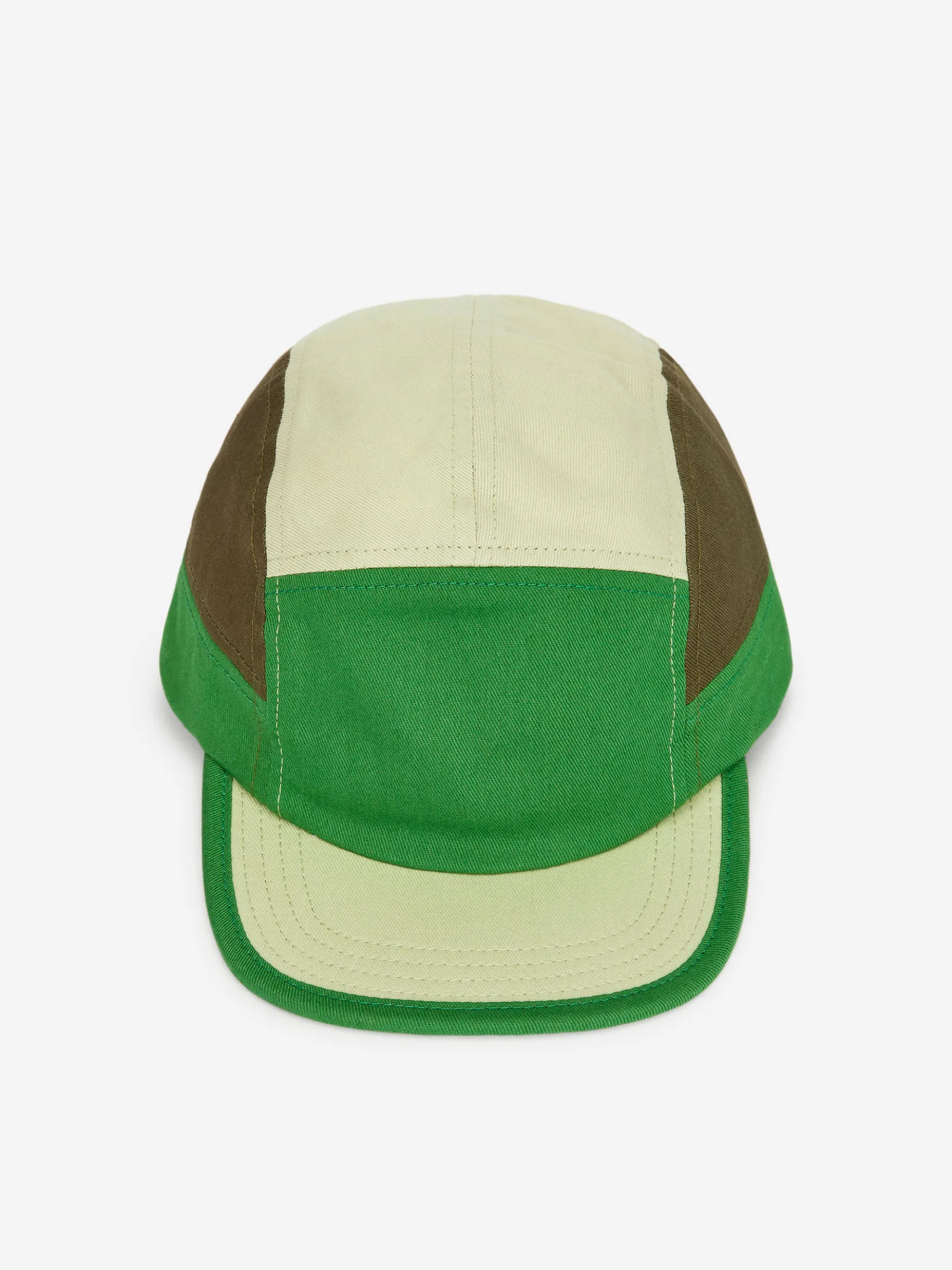 Cap mit Blockstreifen