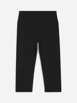 Capri-Leggings aus weichem Stretch