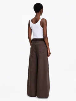 CEDAR Oversized Wide Jeans