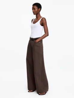 CEDAR Oversized Wide Jeans