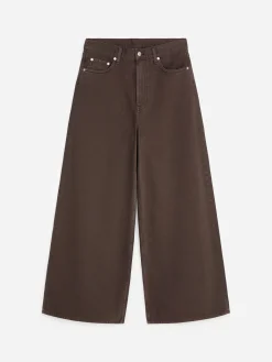 CEDAR Oversized Wide Jeans