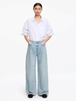 CEDAR Oversized Wide Jeans