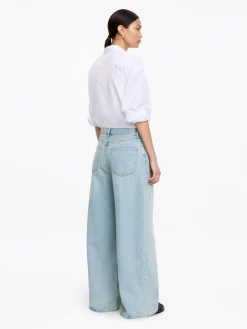 CEDAR Oversized Wide Jeans