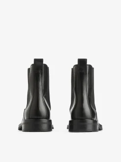 Chelsea-Boots aus Leder