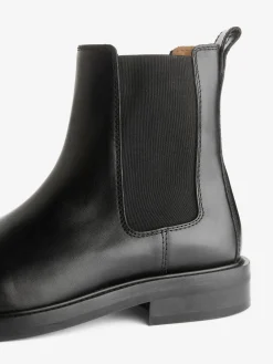 Chelsea-Boots aus Leder