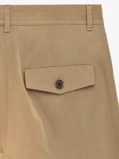 Chinohose mit Beinumschlag