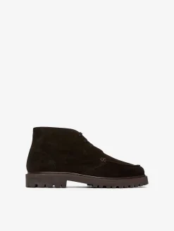 Chukka Boot aus Spaltvelours