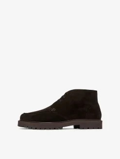 Chukka Boot aus Spaltvelours