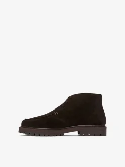 Chukka Boot aus Spaltvelours
