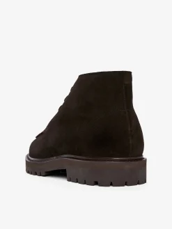 Chukka Boot aus Spaltvelours