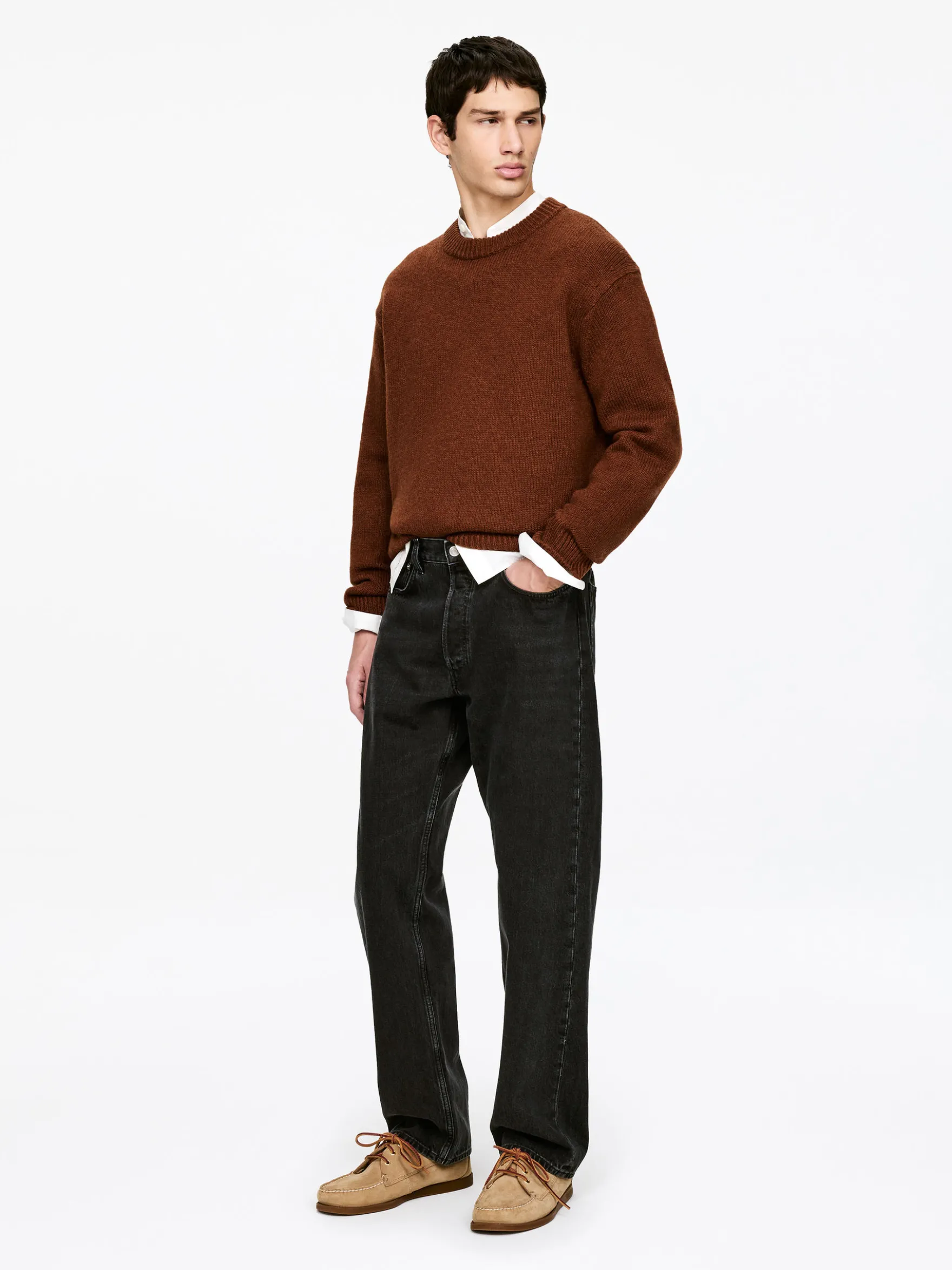 CLIFF Regular Straight Jeans