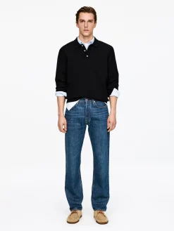 CLIFF Regular Straight Jeans