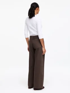 CLOUD Loose Jeans mit weitem Bein