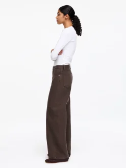 CLOUD Loose Jeans mit weitem Bein