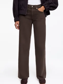 CLOUD Loose Jeans mit weitem Bein