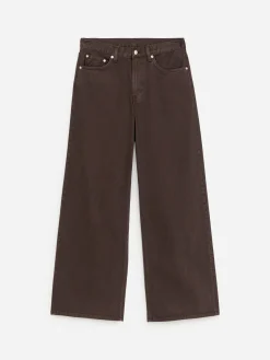 CLOUD Loose Jeans mit weitem Bein