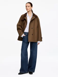 CLOUD Loose Jeans mit weitem Bein
