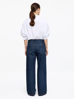 CLOUD Loose Jeans mit weitem Bein