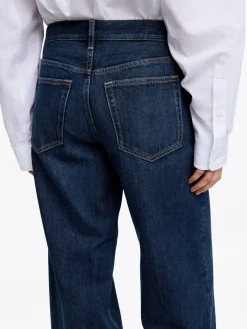CLOUD Loose Jeans mit weitem Bein