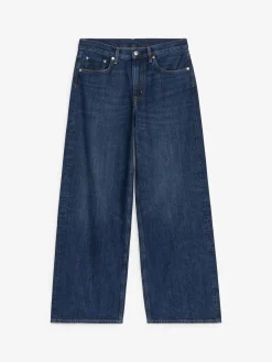 CLOUD Loose Jeans mit weitem Bein