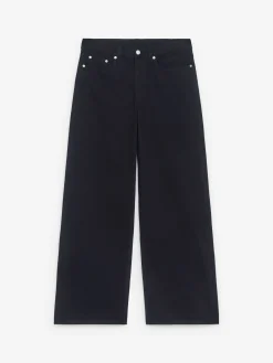 CLOUD Loose Jeans mit weitem Bein