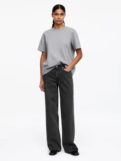 CLOUD Loose Jeans mit weitem Bein