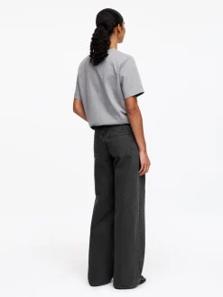 CLOUD Loose Jeans mit weitem Bein