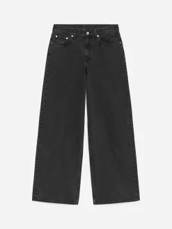 CLOUD Loose Jeans mit weitem Bein