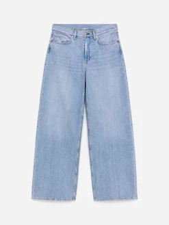 CLOUD Loose Jeans mit weitem Bein