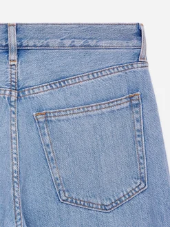 CLOUD Loose Jeans mit weitem Bein
