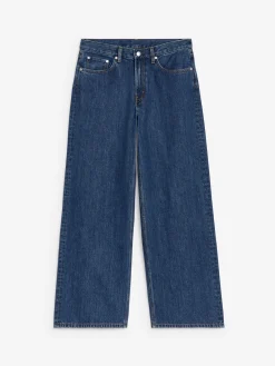 CLOUD Loose Jeans mit weitem Bein