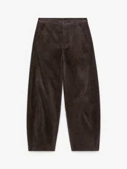 Cordhose mit Barrel Leg