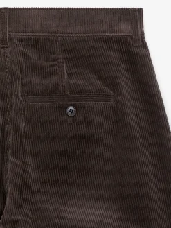 Cordhose mit Barrel Leg