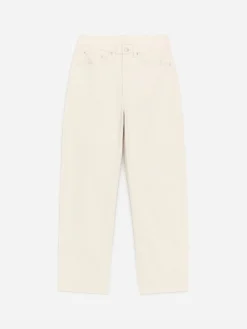 CREEK Relaxed Barrel Jeans
